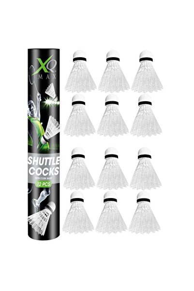 Spokey Set 12 fluturasi badminton XQMAX din nailon