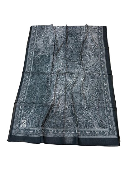 istanbul prensesleri Patterned Chiffon Shawl High-Quality Stylish Model