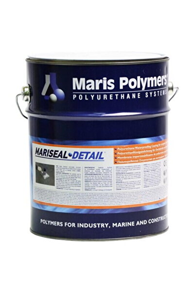 MARIS POLYMERS Membrana hidroizolatie detalii acoperis Mariseal Detail, gri, 6kg