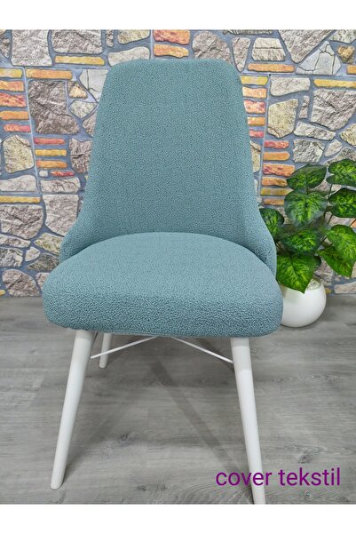 COVER TEKSTİL HALKA SANDALYESİ KOLLU MODEL Mutfak ve Salon Sandalyesi kılıfı
