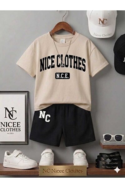 NC Nicee Clothes ΚΑΛΟΚΑΙΡΙΝΟ ΠΑΙΔΙΚΟ ΜΠΛΟΥΖΑΚΙ ΣΟΡΤΣ UNISEX (ΜΑΥΡΟ NİCECLOTHE...