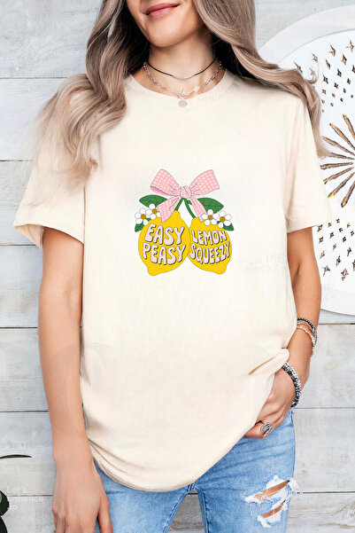 Sarah's Boutique Women's T-shirt – 100% cotton – Easy Peasy