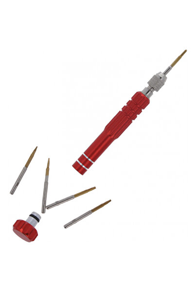 OEM OEM Screwdriver, 6in1, Red
