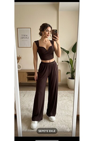 blck & premium Casual Eşofman Altı Cepsiz
