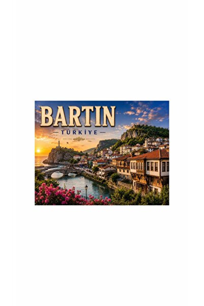 Gokco Buzdolabı Süsü Magnet Bartın Magnet