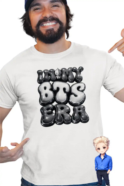 OEM BTS Kpop Era Men's T-Shirt