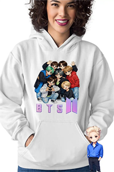OEM Women's BTS Kpop Style Hoodie