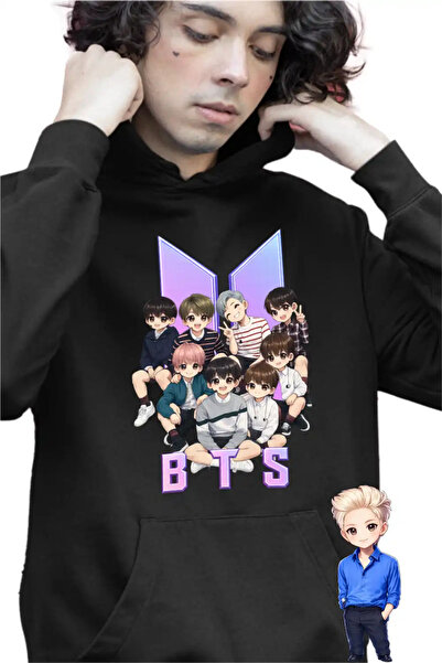 OEM Hanorac Copii Baieti BTS Kpop Party Arirang