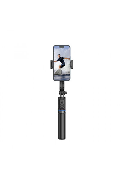 XO Design Selfie Stick Bluetooth SS13, Universal, Negru