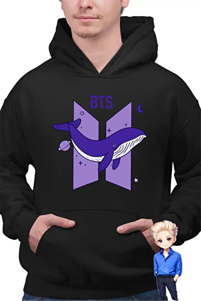 OEM Hanorac Barbati Kpop BTS Universe Whale