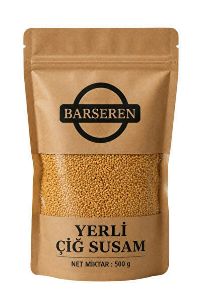 Barseren Yerli Çiğ Susam 500 g - Katkısız Doğal Susam