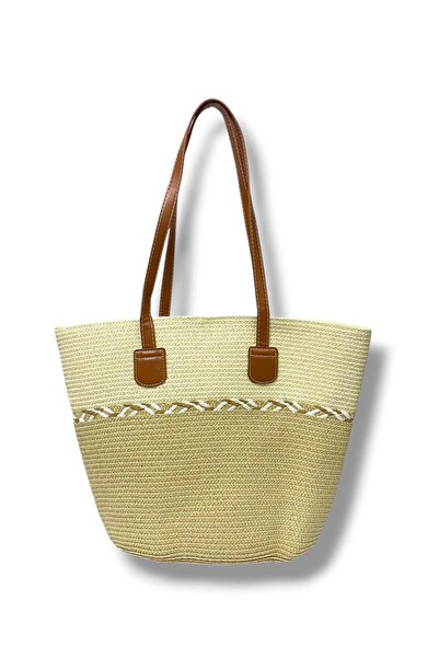 Pelit Collection Peli̇t Wicker Bag-2
