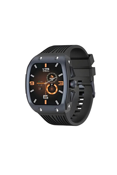 Jeebel Titan Series Smartwatch – 1.76-inch touchscreen, health and fitness tr...