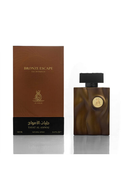 AL ASRAR Alasrar Bronze Escape Unisex Perfume Passionfruit Saffron Rose Oud A...
