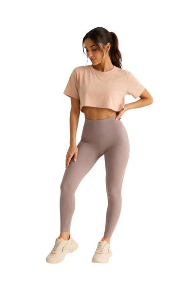 ROYAM Vogsign Women's High Waist Gathering Diving Tights 186