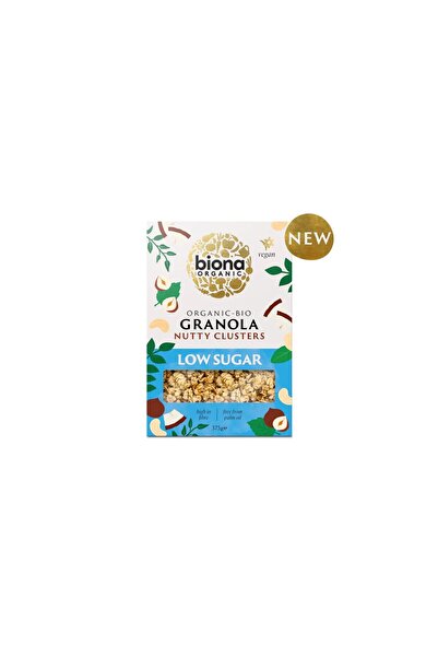 biona Granola cu nuci și cu conținut scăzut de zahăr, Bio, 375g