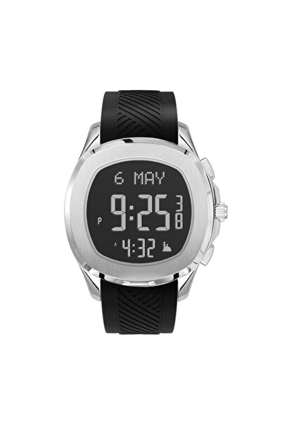 ALFAJR ALAZAN Islamic Azan Fajr Timepiece Original High Class Silver Color Mu...
