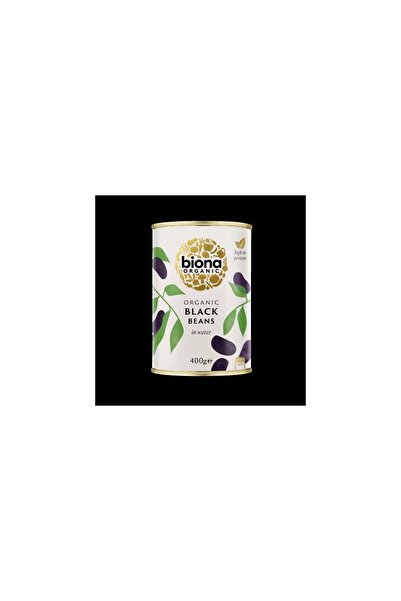 biona Fasole neagră, bio, conservată, 400g