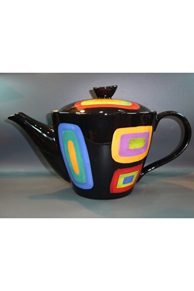 Livada cu Ceai Abstract Porcelain Collection Teapot 1.8L