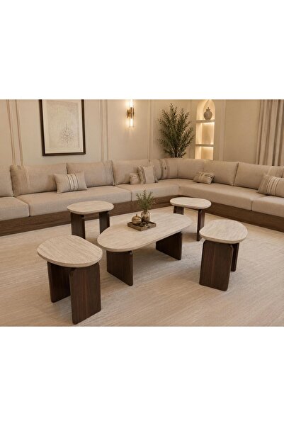 Generic Luxury Wooden Board Meeting Table Set with Modern and Elegant Design