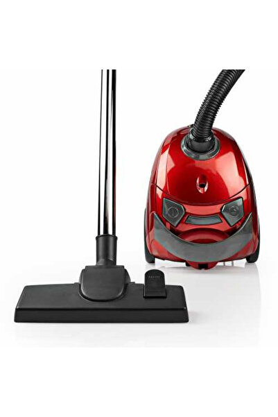 Nedis Vacuum Cleaner with Bag 700W 1.5L, Red