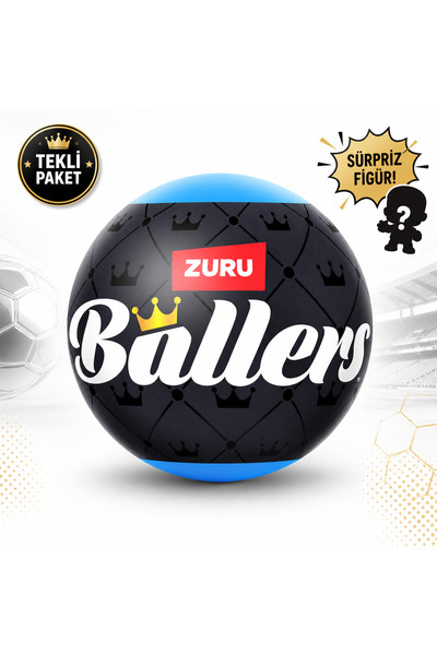 Fillikutum FIFA World Cup 2026 Ballers 1 Adet Sürpriz Kapsül Futbolcu Figür K...