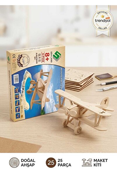 SEA-LAND 3 D AHŞAP MAKET PUZZLE