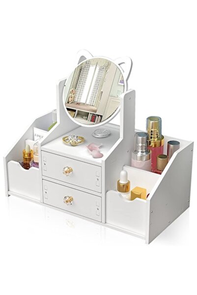 UTILIO Organizator de cosmetice, Suport pentru machiaj, farduri de pleoape, O...