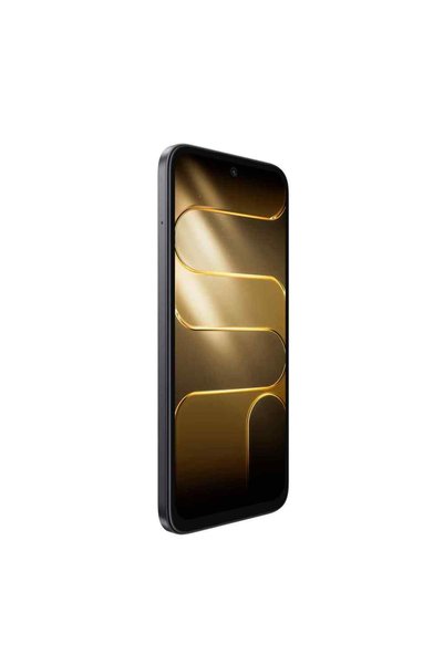 TECNO هاتف سبارك 50 الذكي، سعة تخزين 256 جيجابايت، ذاكرة وصول عشوائي 4 جيجابايت (قابلة للتوسيع حتى 12 جيجابايت)، يدعم شبكة الجيل الرابع LTE، لون أسود حبري - إصدار الشرق الأوسط