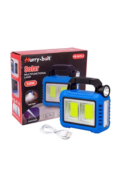 Zenorius Lanternă Portabilă Solara 18x19cm, Lumina Alb Rece/Cald cu Acumulato...