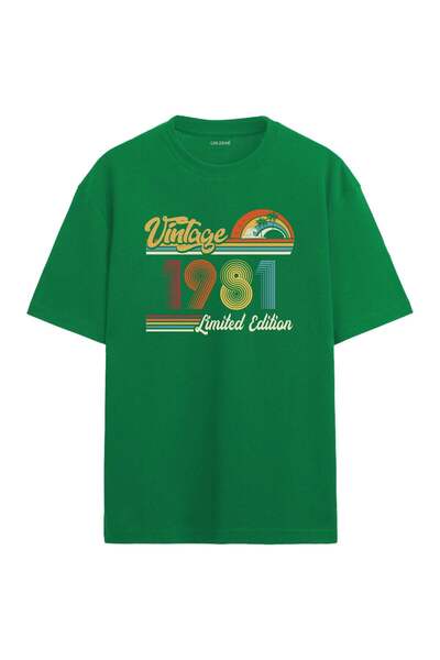 Colermi 1981 Vintage Oversized T-Shirt
