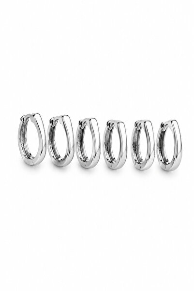 Jack Ferrero Women's 3 Pairs 6 Pieces Set Earring Set