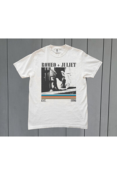 Grafftee Clothing Romeo Juliet Printed Unisex Oversize T-Shirt