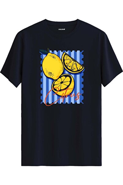 Colermi Citrus Lemon Printed T-Shirt