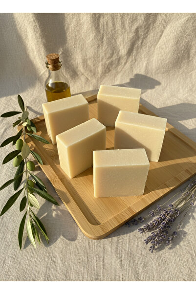 RiveaBeauty Rivea Saf Zeytinyağlı Soğuk Proses Sabun - Kare Kalıp 150 g