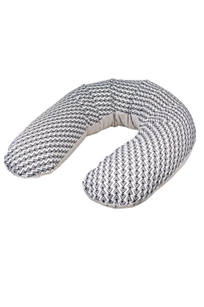 Bubaba 3 in 1 Nursing Pillow – Magic Triangles – 170 x 35cm
