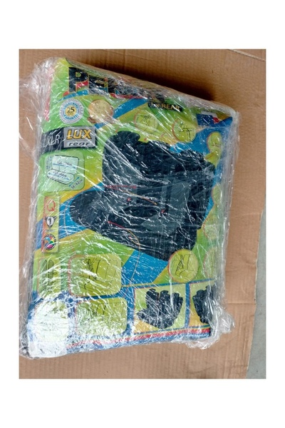 KEGEL Top Bottom Set of seat covers model Perun, size L-XL, Rear Top Bottom S...