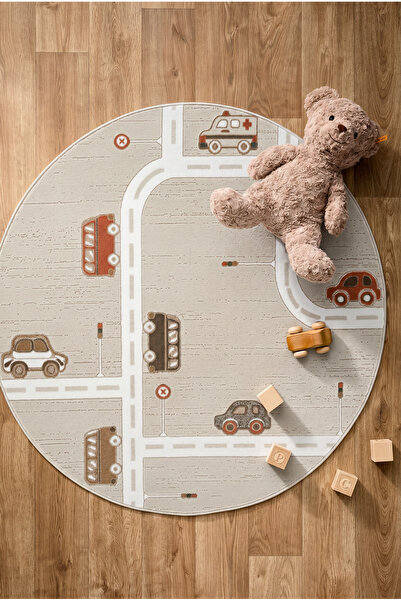 SERENZA HOME LİVİNG Serenza Home Tiny Tales Oyun Yolu Çocuk Halısı | Eğitici ...