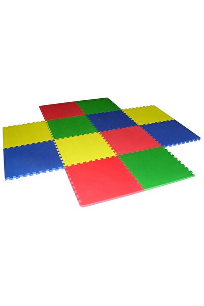 Puzzle Double Color Floor Foam (Blue - Red)- 1 Piece Per Meter