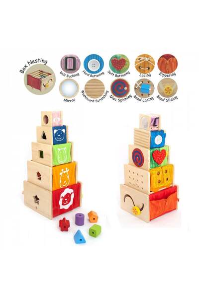 Puzzle Tower of Self-Confidence