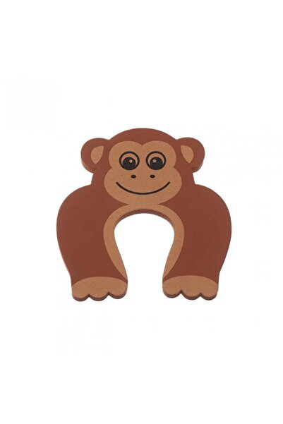 Puzzle Door Stopper - 2 Pieces - Monkey