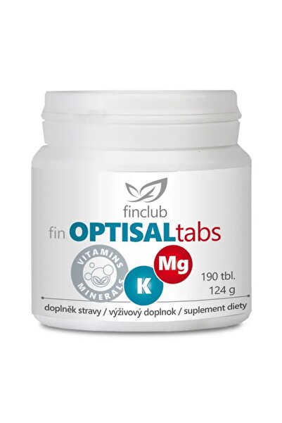 Finclub Supliment alimentar fin Optisaltabs, 190 tablete, supliment alimentar...