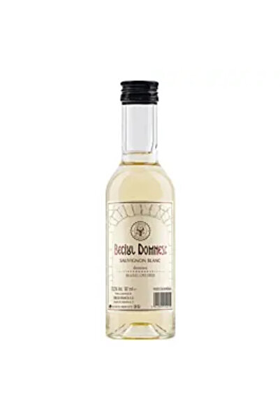 Beciul Domnesc Vin Sauvignon Blanc, alb semisec 0,187 l