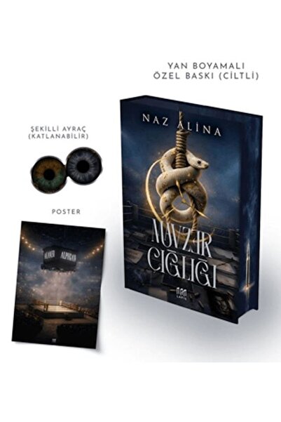 lapis kitap Mavzer Çığlığı - 1 (Yan Boyamalı)