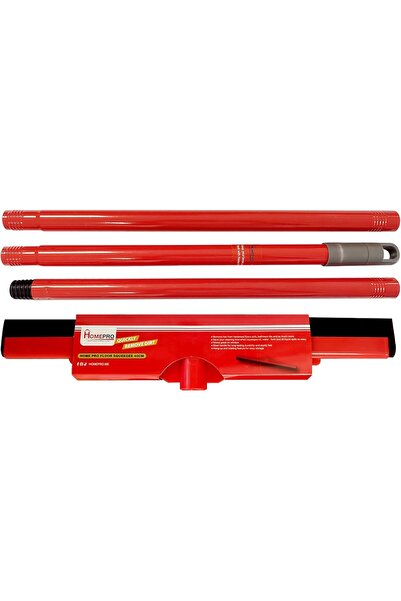 HOMEPRO floor wiper and squeegee adjustable 3 parts long handle mops for floo...
