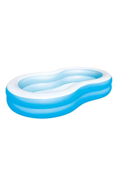 BESTWAY Piscina gonflabila BestWay, Lagoon 262 x 157 x 46 cm