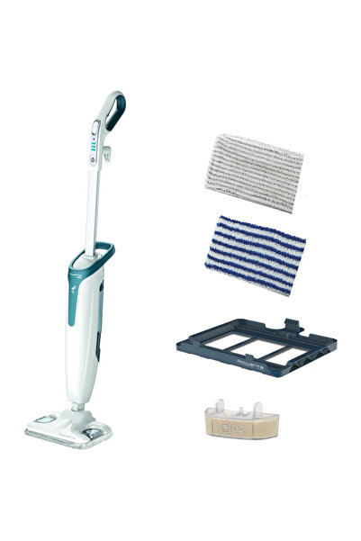 Rowenta Mop cu abur Steam Power RY6597WH, 1200W, alb-albastru