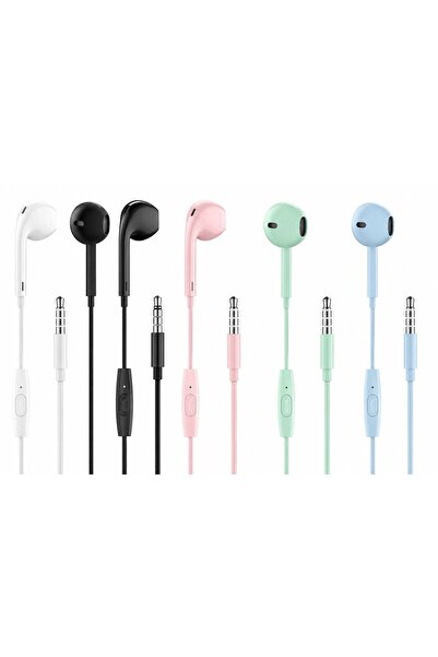 JB DİĞER Mikrofonlu Kablolu Kulaklık 3.5mm Jack Girişli Stereo Ses Kalitesi –...