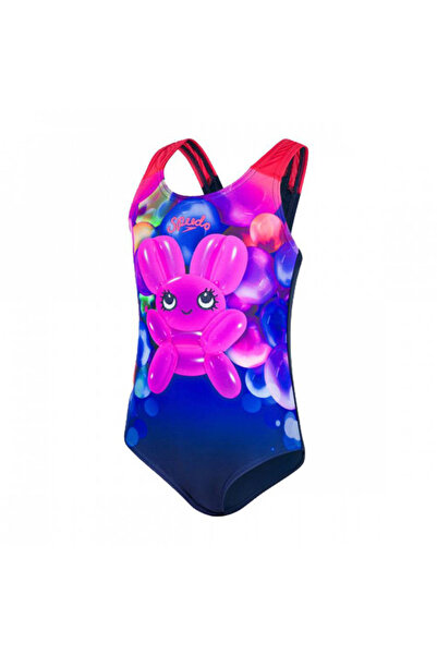 SPEEDO Tropic Patchworld Essential Applique Baby One-Piece Swimsuit 2