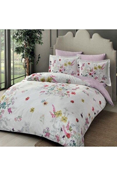 Taç Lenjerie pat dublu satin 6 piese,Tac DELUX Digital Benicia